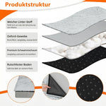 Vorthopa LoftMaster – Orthopädisches Schwerlast-Liegekissen - Ansicht 4